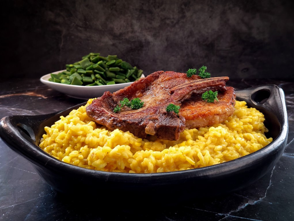 Risotto alla Milanese